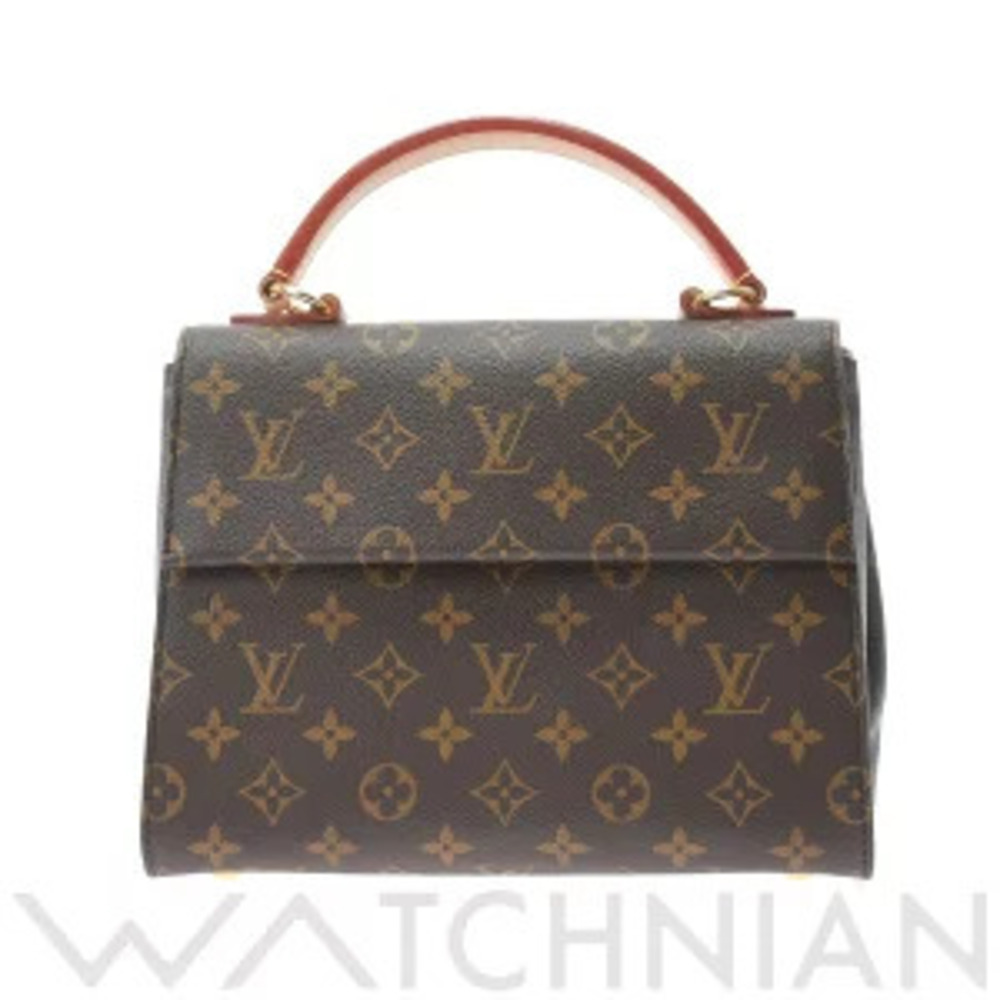Louis Vuitton Monogram Cluny Brown Canvas Handbag